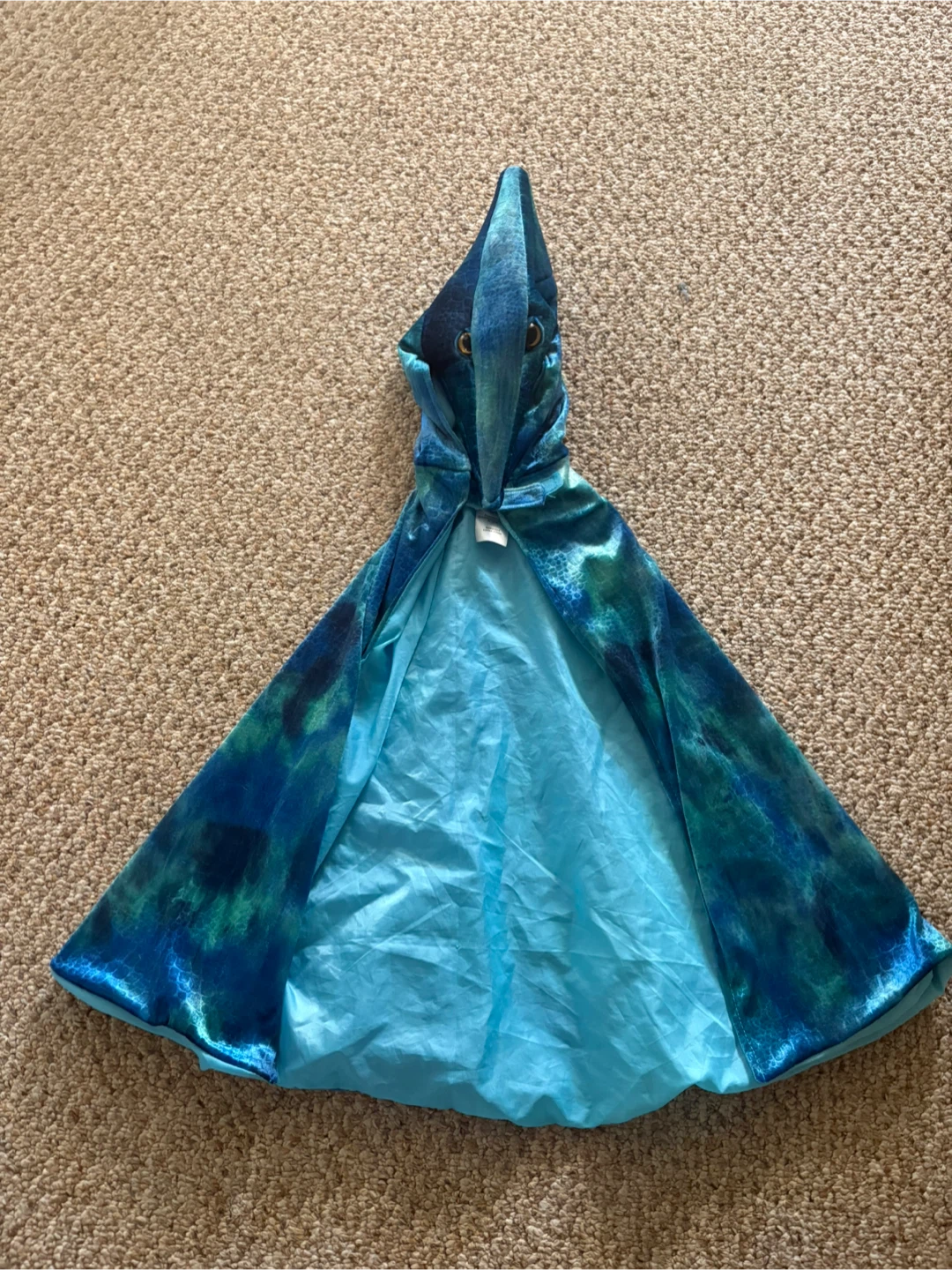 Great Pretenders Dinosaur Cape Size 4-5