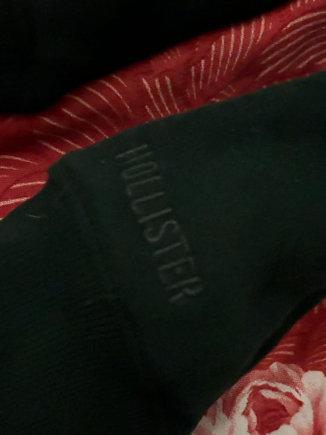 Hollister Boxy Fit Black Hoodie - photo 3