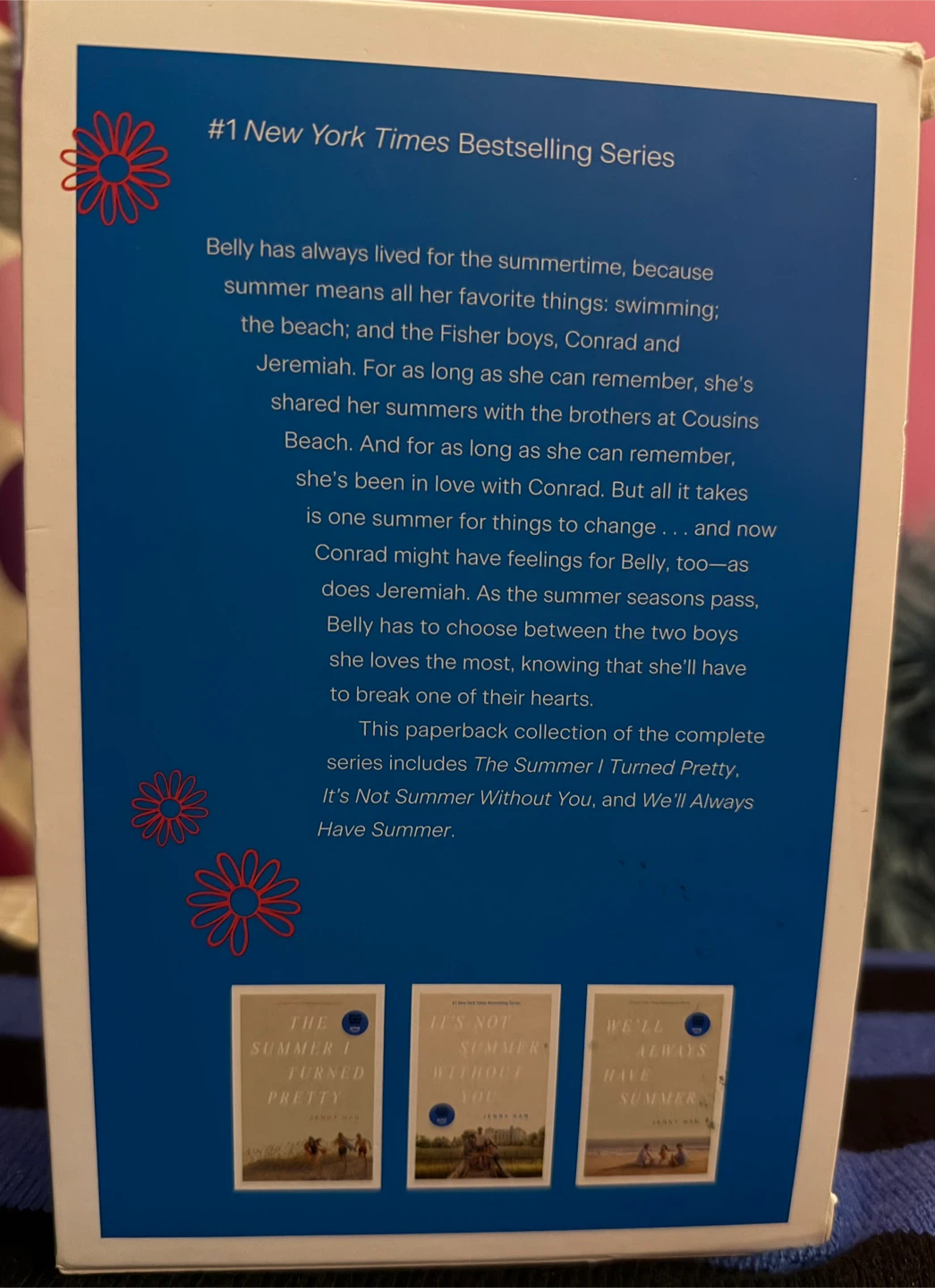 MOVING SALE!!! The Summer I Turned Pretty BookSet - photo 2