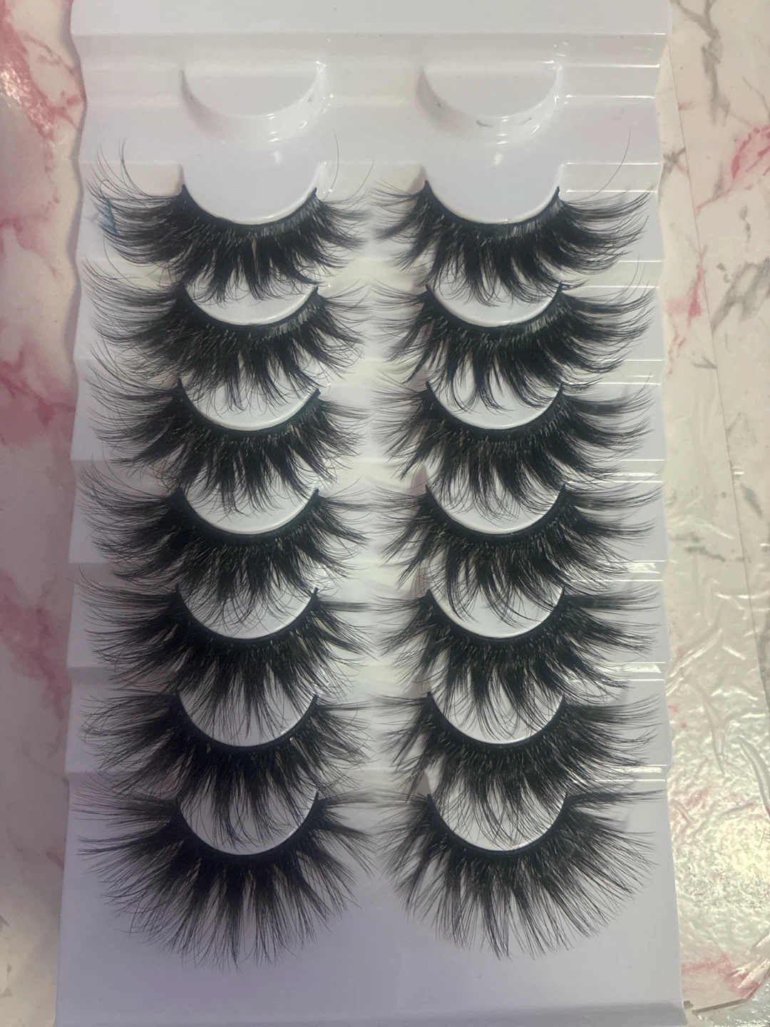 Fanxiton Fake eye lash strips - photo 2