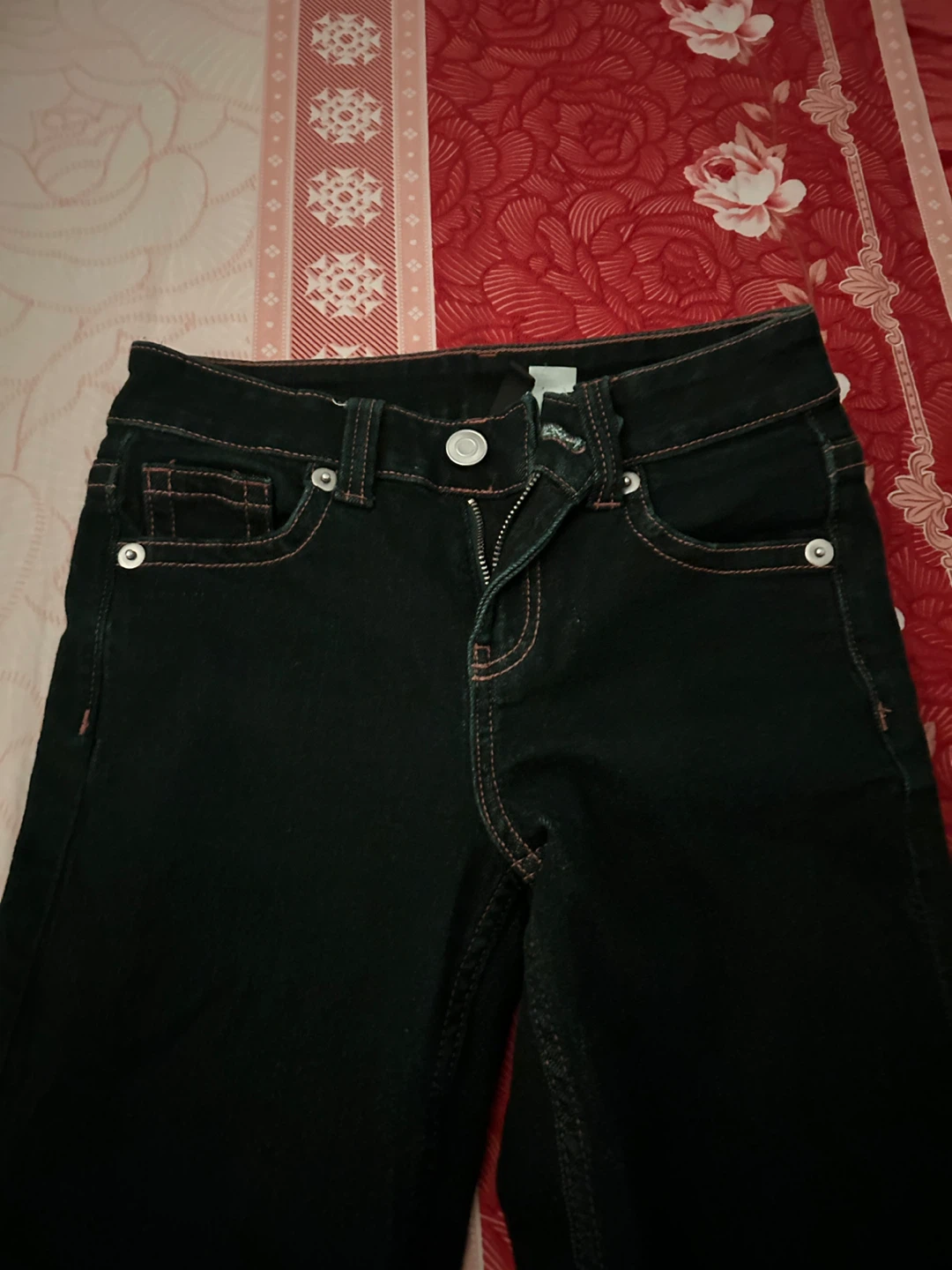 Dark wash Denim Jeans - photo 2