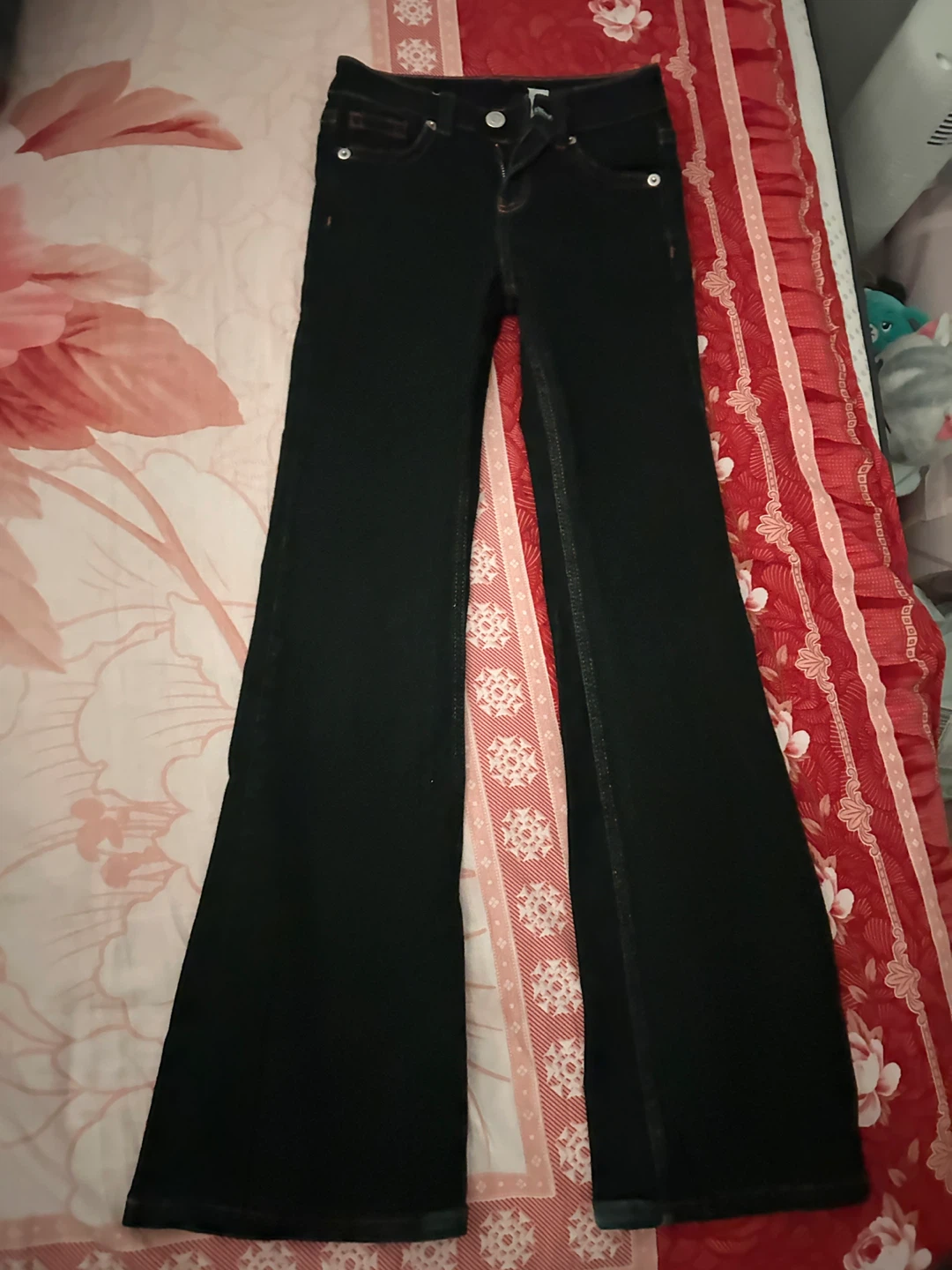 Dark wash Denim Jeans - photo 3