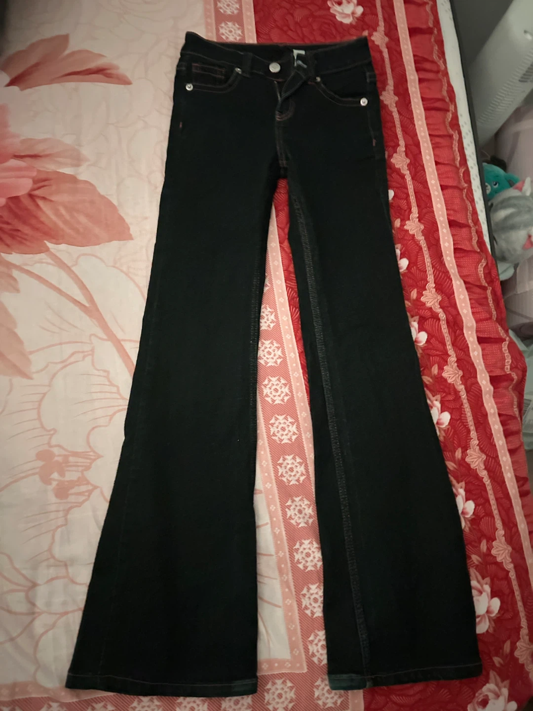 Dark wash Denim Jeans - photo 4