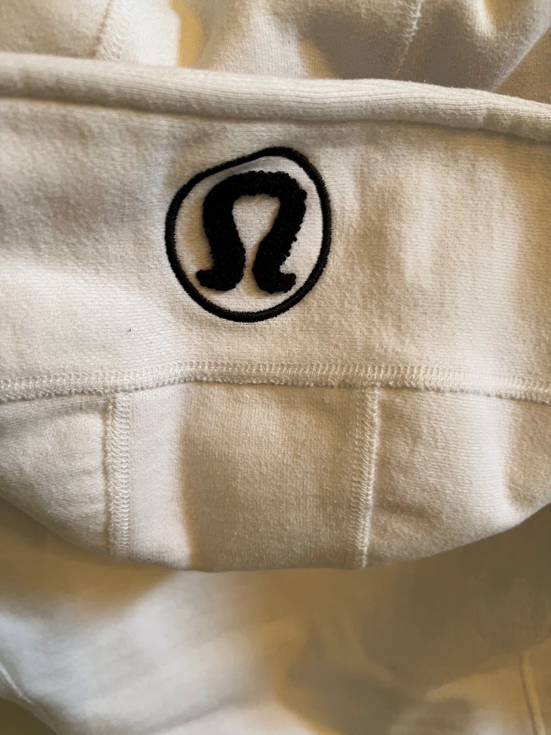 Lululemon Full Zip Hoodie White - photo 4