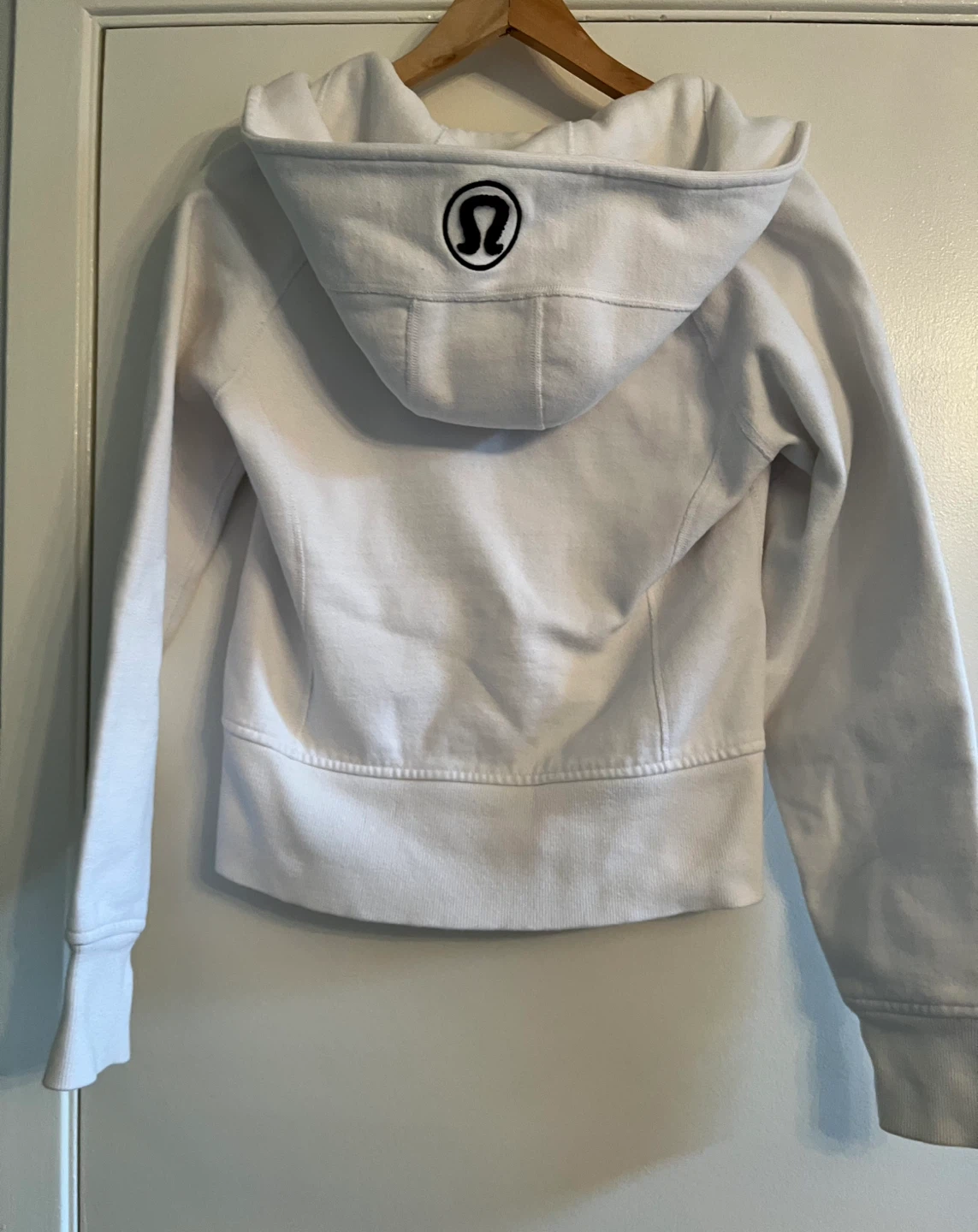 Lululemon Full Zip Hoodie White - photo 5
