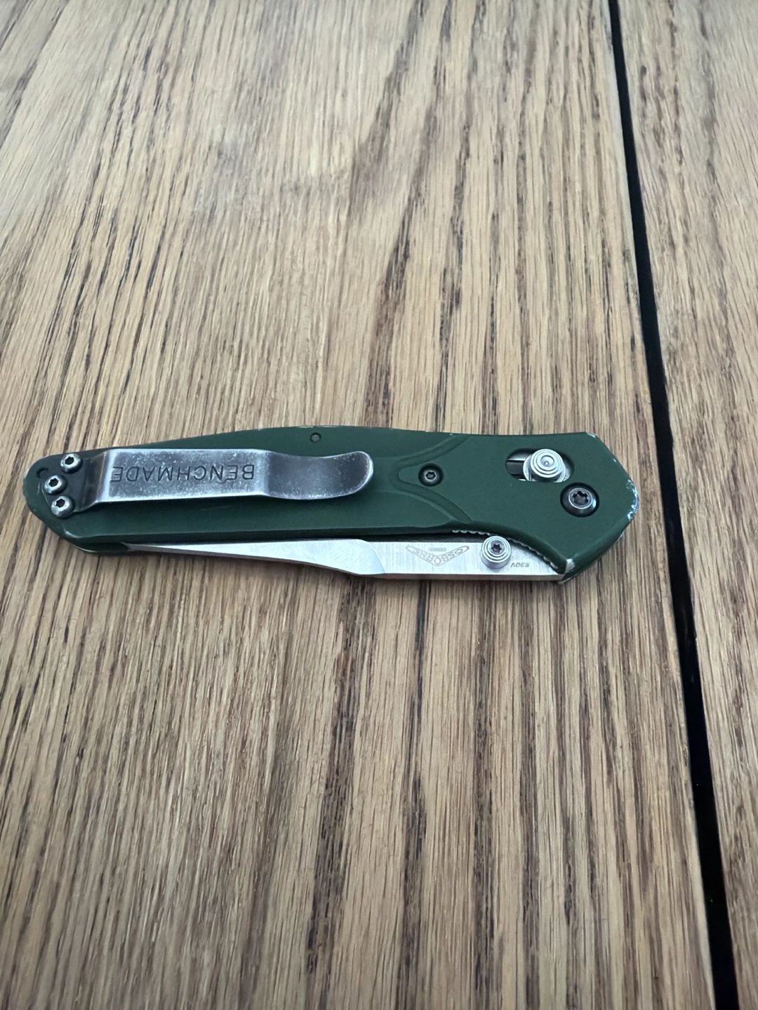 Benchmade 940 Osborne s30v Folding Knife - photo 2