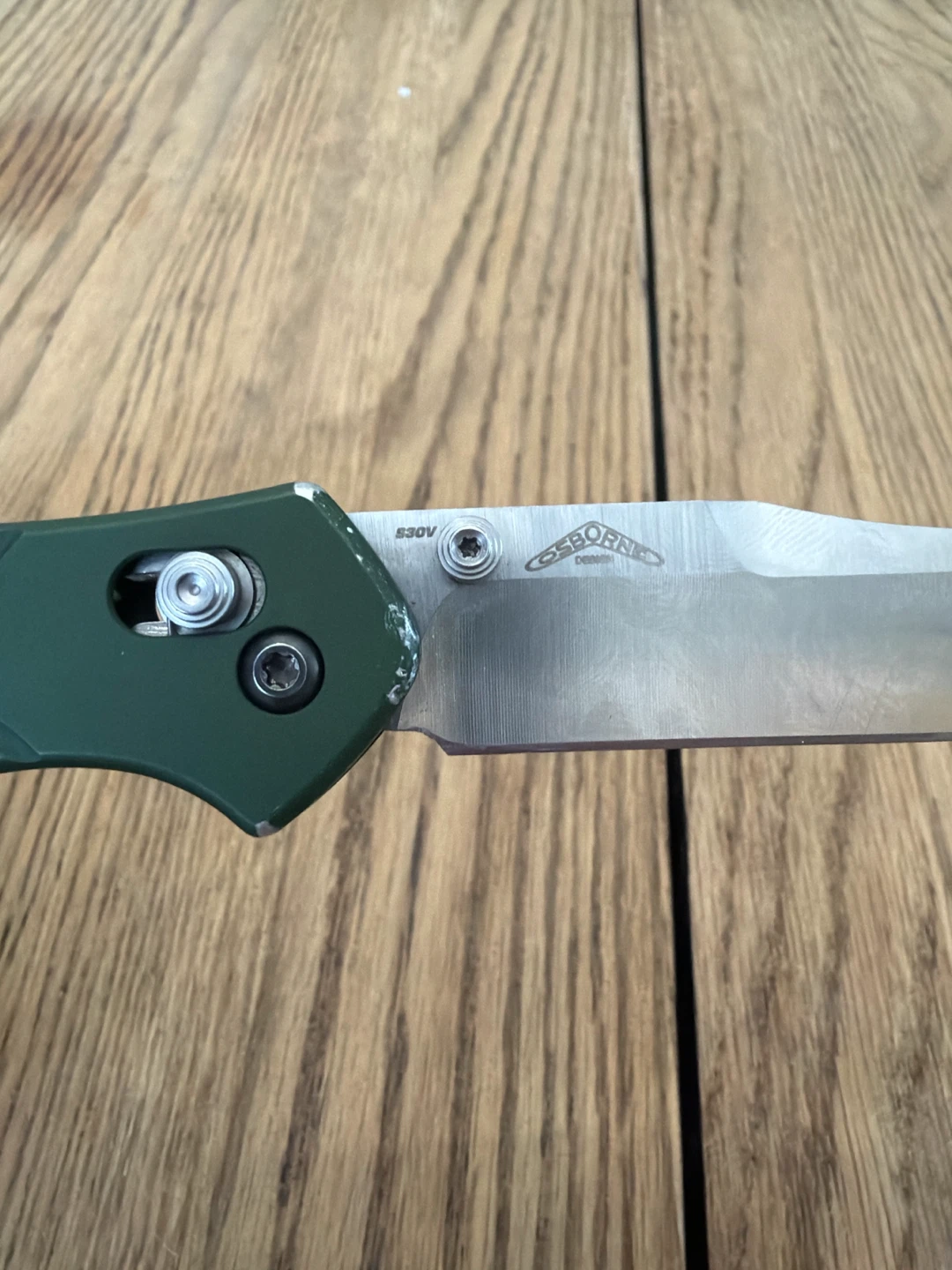 Benchmade 940 Osborne s30v Folding Knife - photo 3