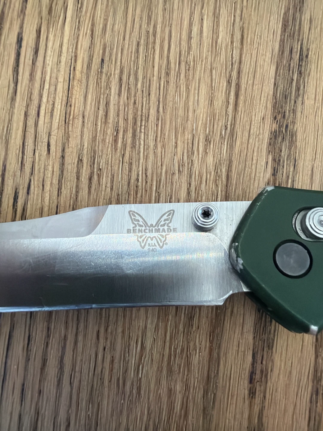 Benchmade 940 Osborne s30v Folding Knife - photo 4