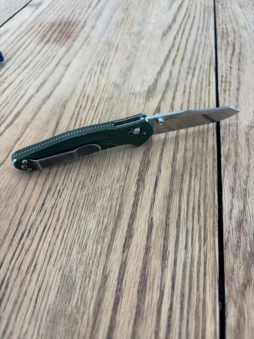 Benchmade 940 Osborne s30v Folding Knife - photo 5