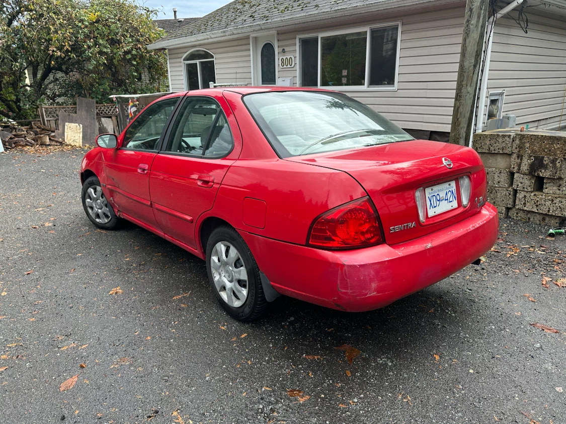 2005 Nissan Sentra “Special Edition” - photo 4