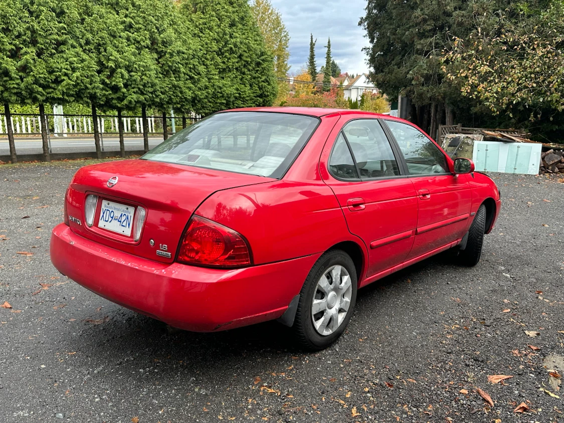 2005 Nissan Sentra “Special Edition” - photo 5