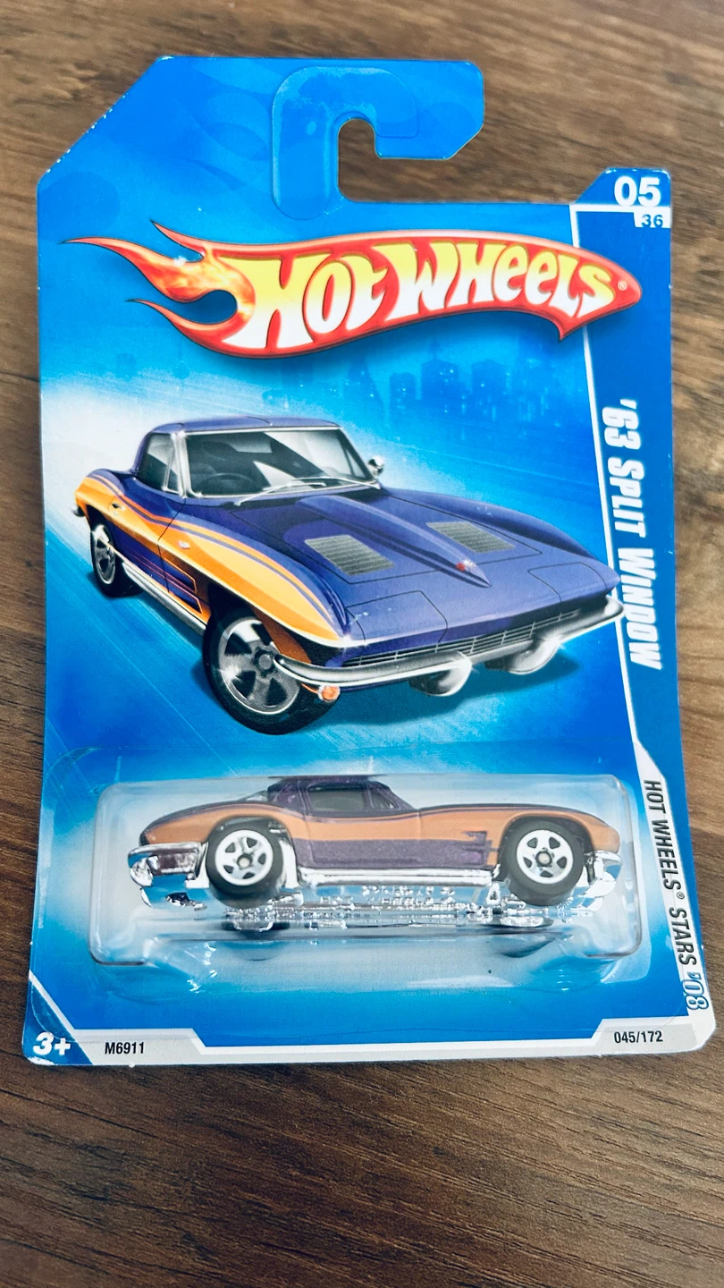 2008 Hot Wheels All Stars – 7 Sealed Diecast Cars – Mattel - photo 3