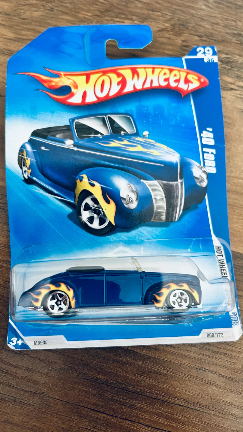2008 Hot Wheels All Stars – 7 Sealed Diecast Cars – Mattel - photo 4