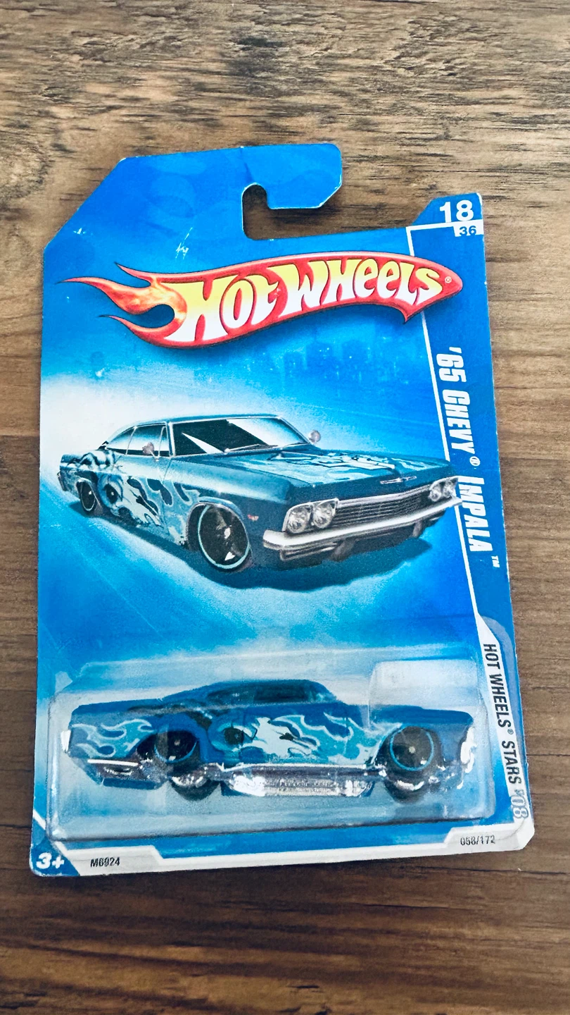 2008 Hot Wheels All Stars – 7 Sealed Diecast Cars – Mattel - photo 5