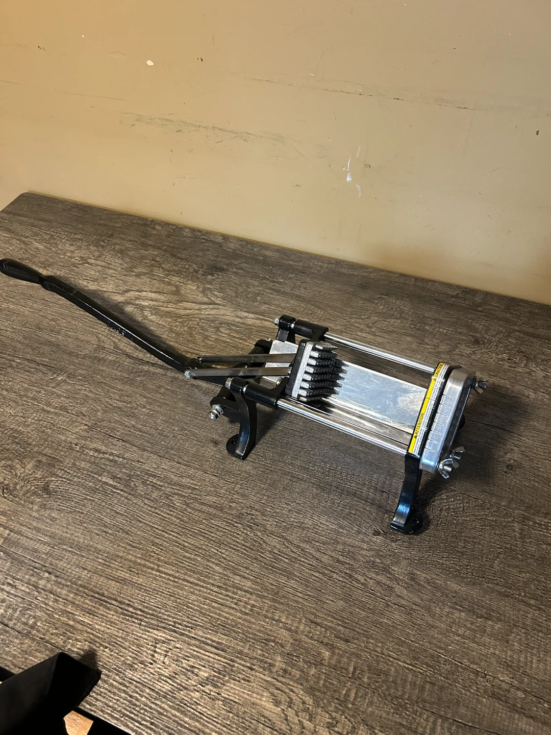 Weston French Fry Cutter