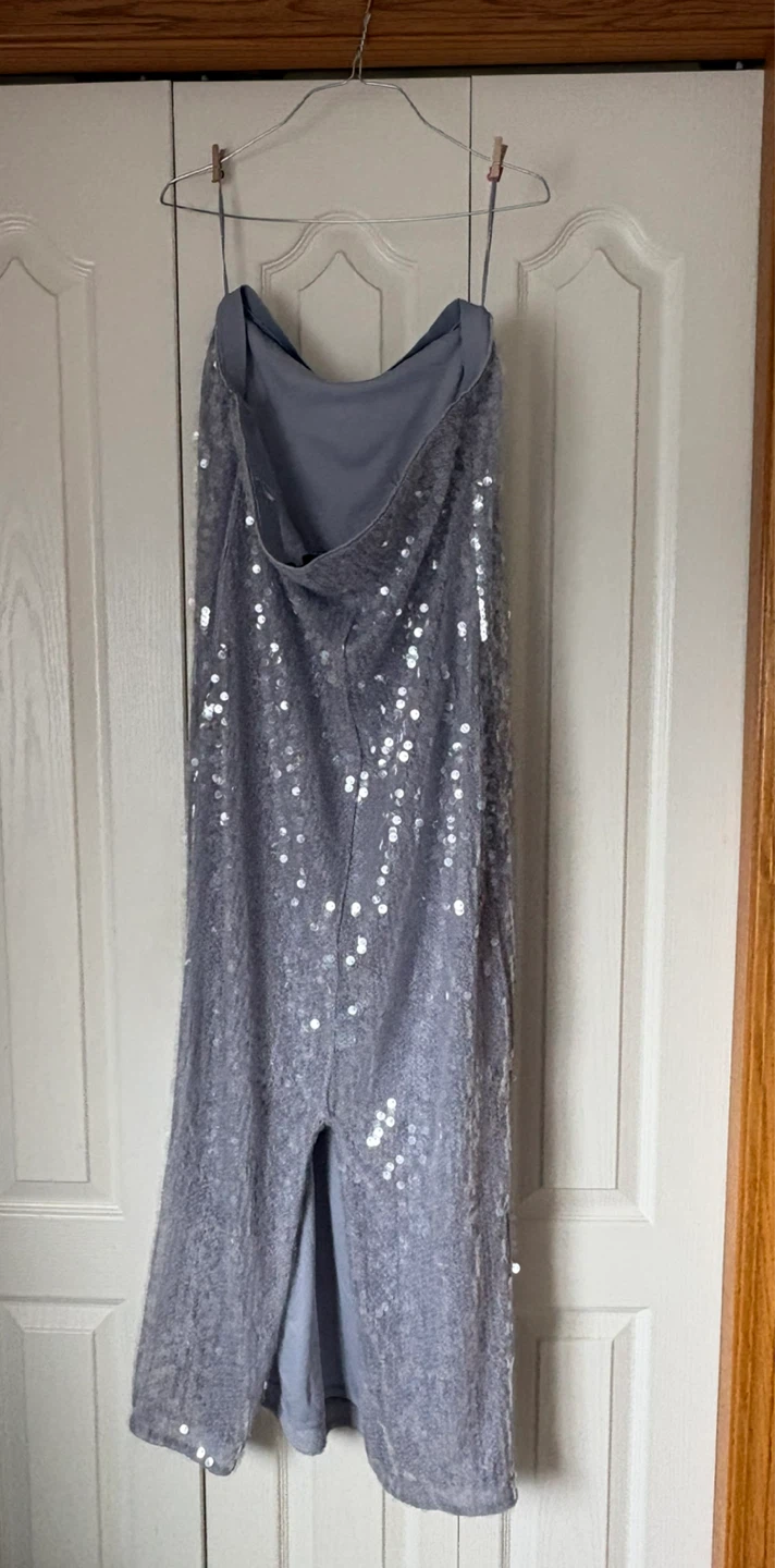 Dynamite Sequin Ankle Dress - photo 2