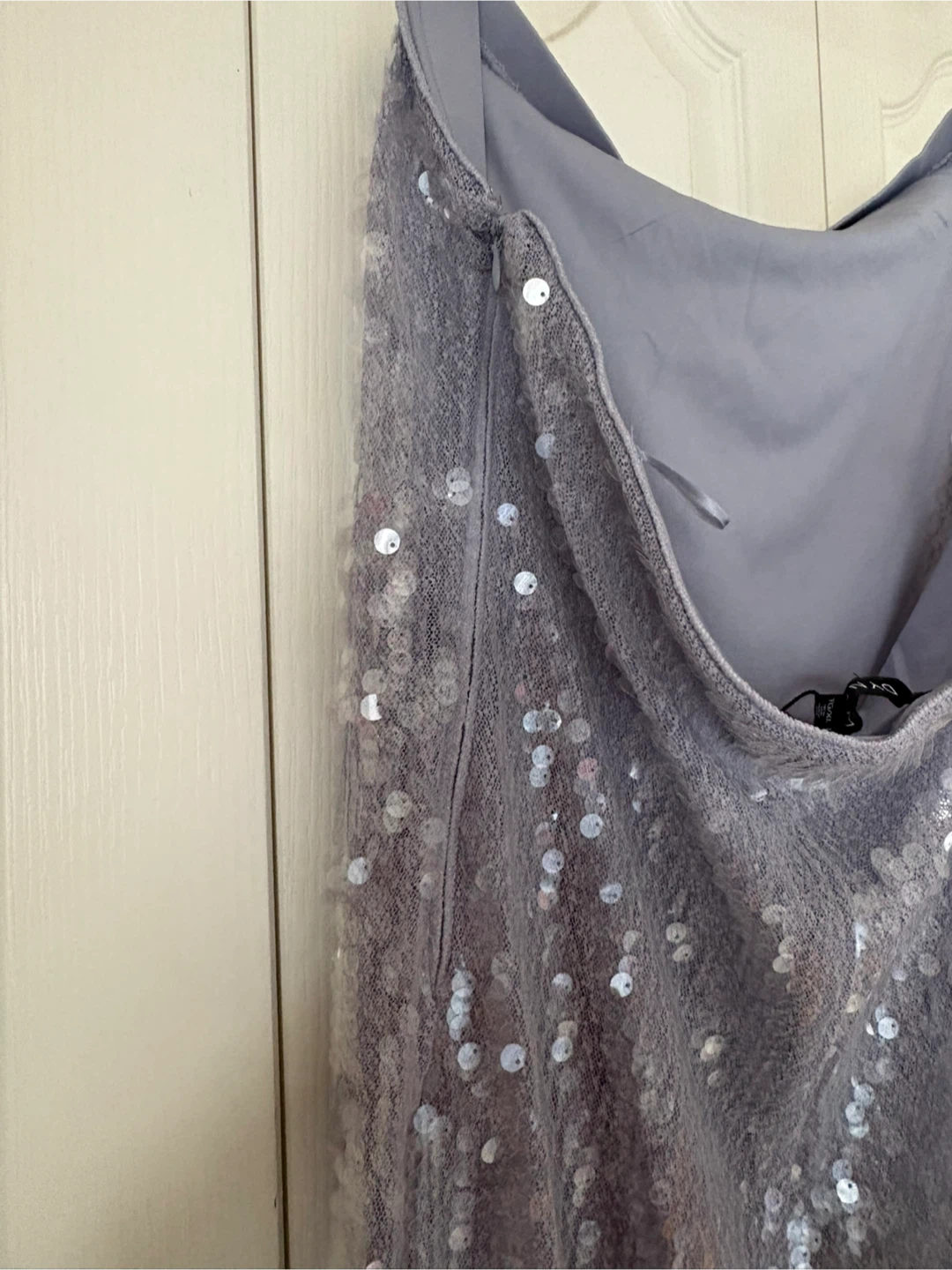 Dynamite Sequin Ankle Dress - photo 3