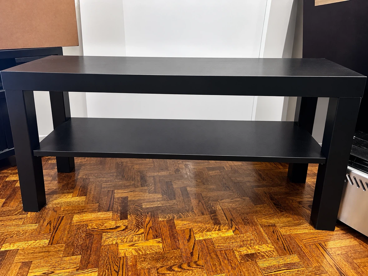 IKEA Lack Coffee Table Black