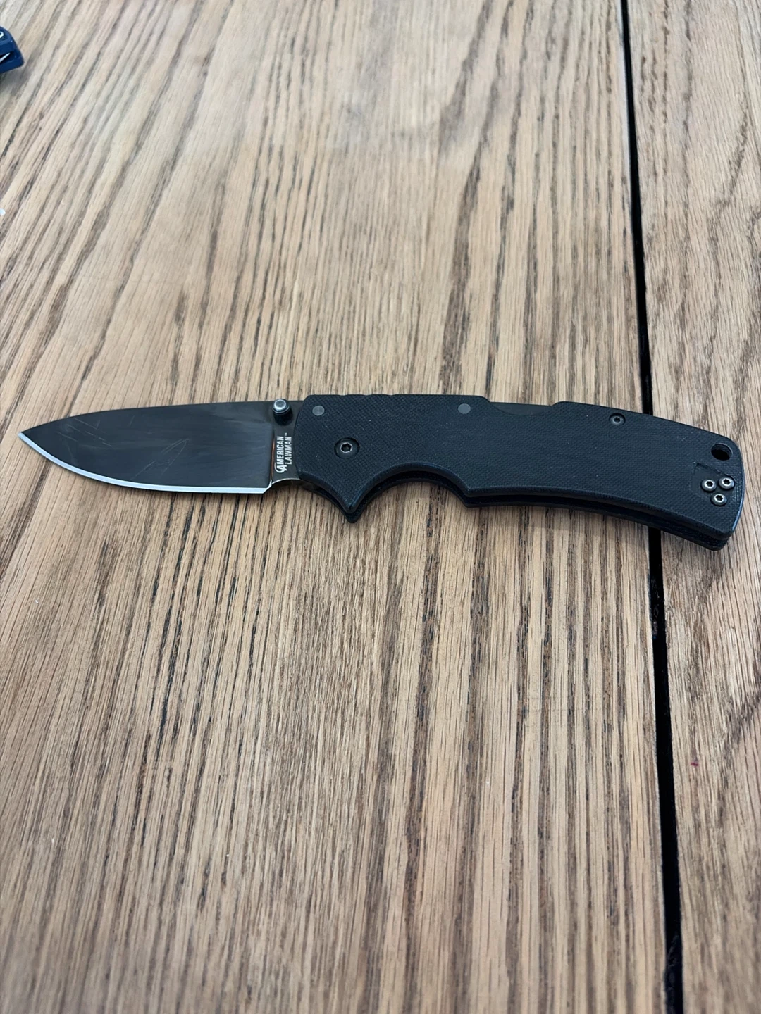 Cold Steel American Lawman s35vn Folding Knife