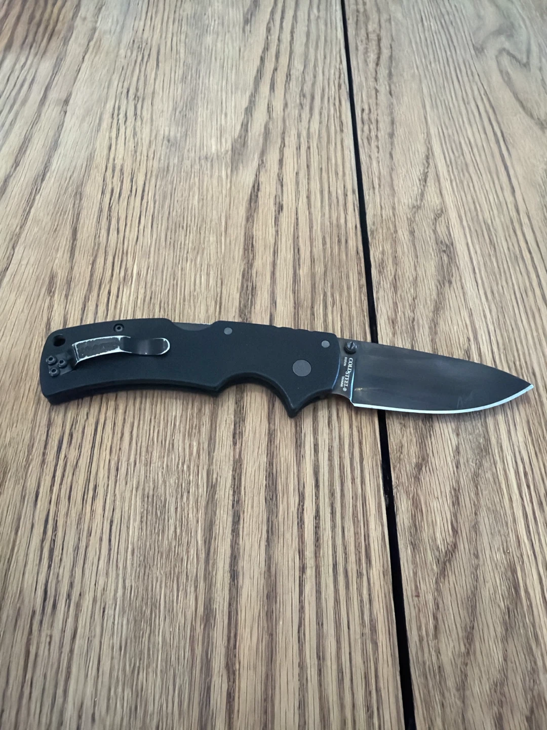 Cold Steel American Lawman s35vn Folding Knife - photo 2