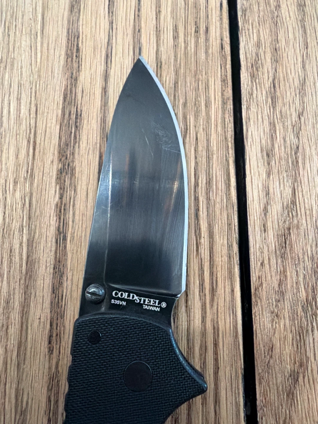 Cold Steel American Lawman s35vn Folding Knife - photo 3