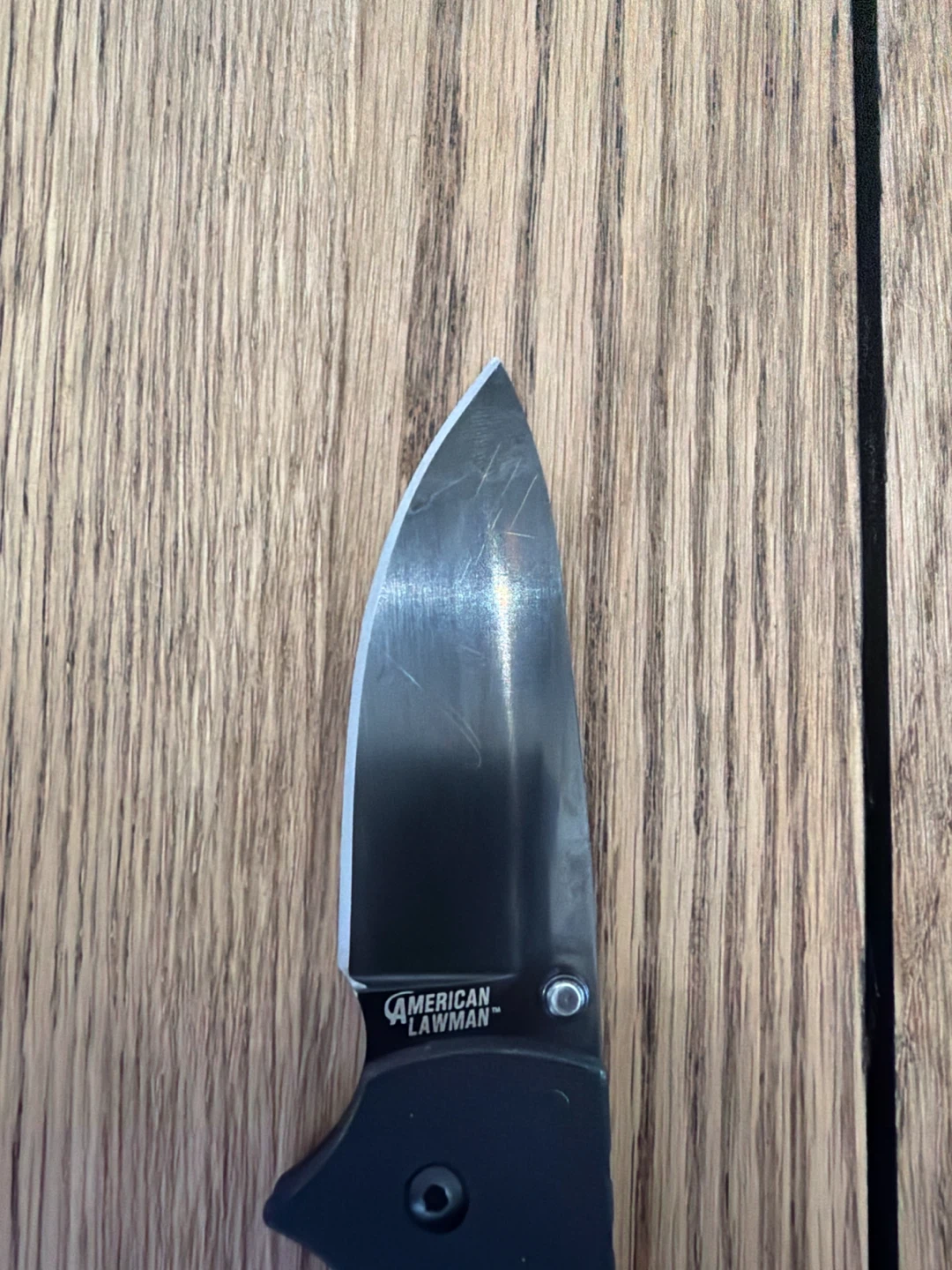 Cold Steel American Lawman s35vn Folding Knife - photo 4