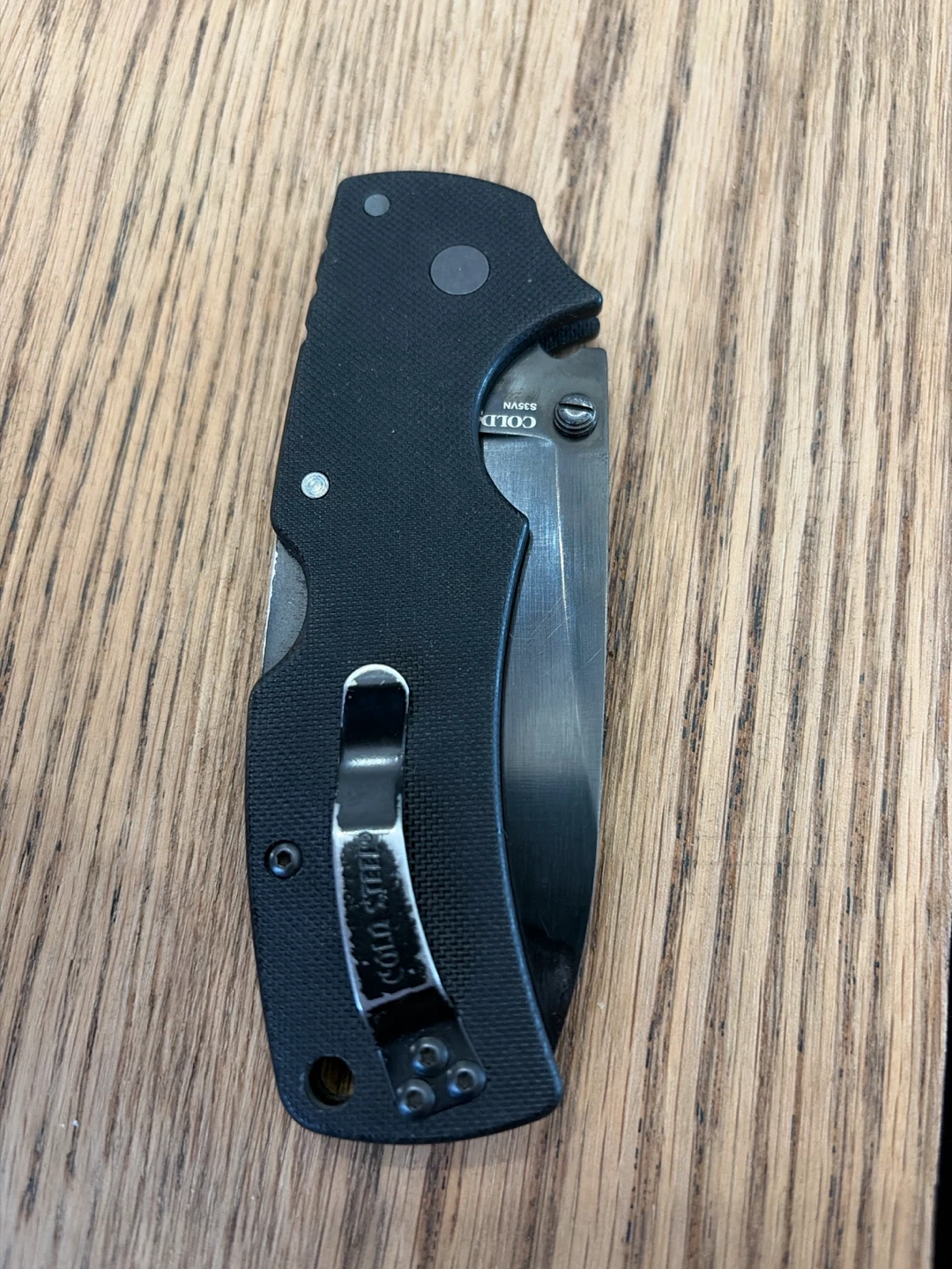 Cold Steel American Lawman s35vn Folding Knife - photo 5