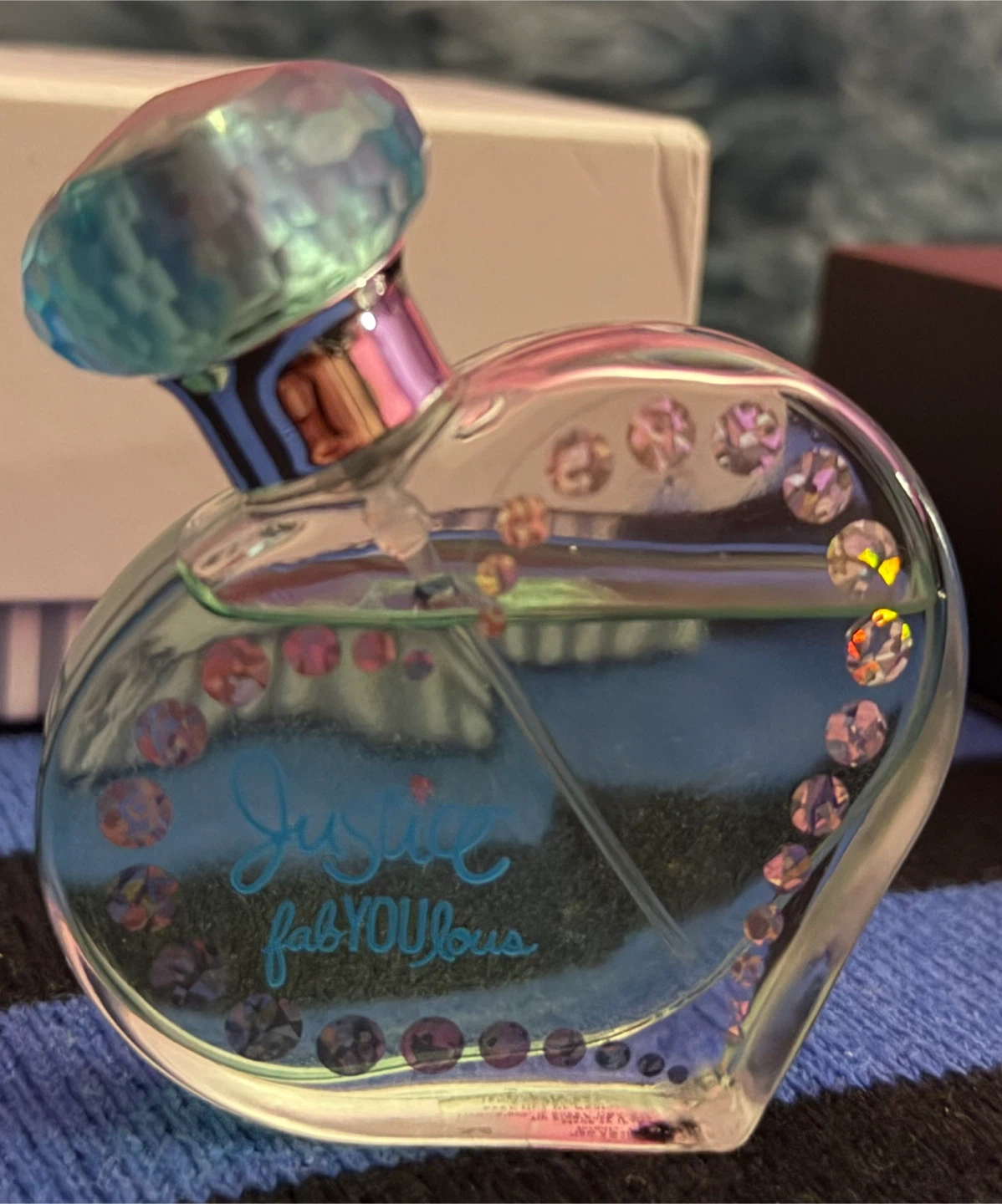 MOVING SALE!! Justice fabYOUlous Heart Perfume