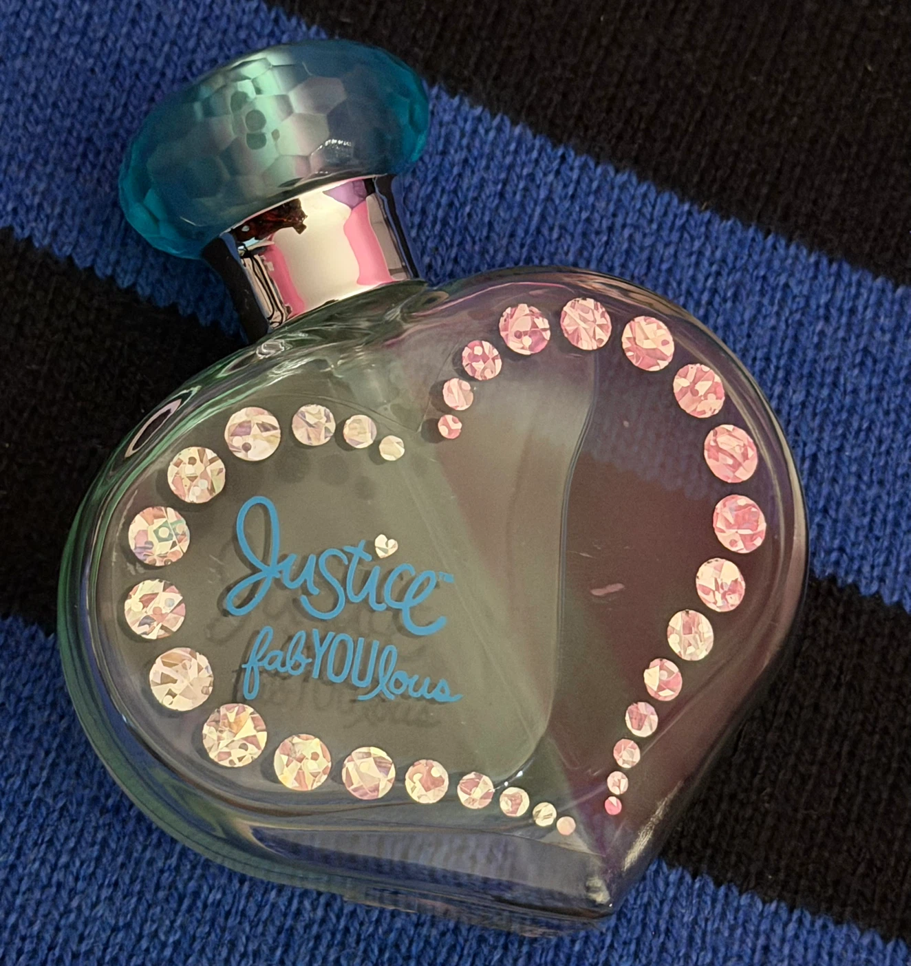 MOVING SALE!! Justice fabYOUlous Heart Perfume - photo 2