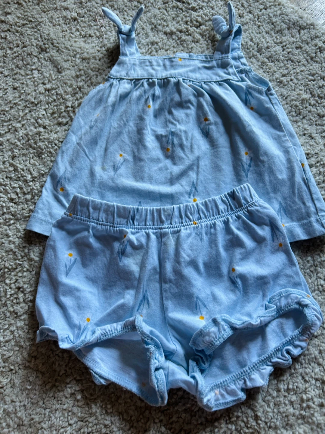 Carter's Baby Girl 2-Piece Set 12m