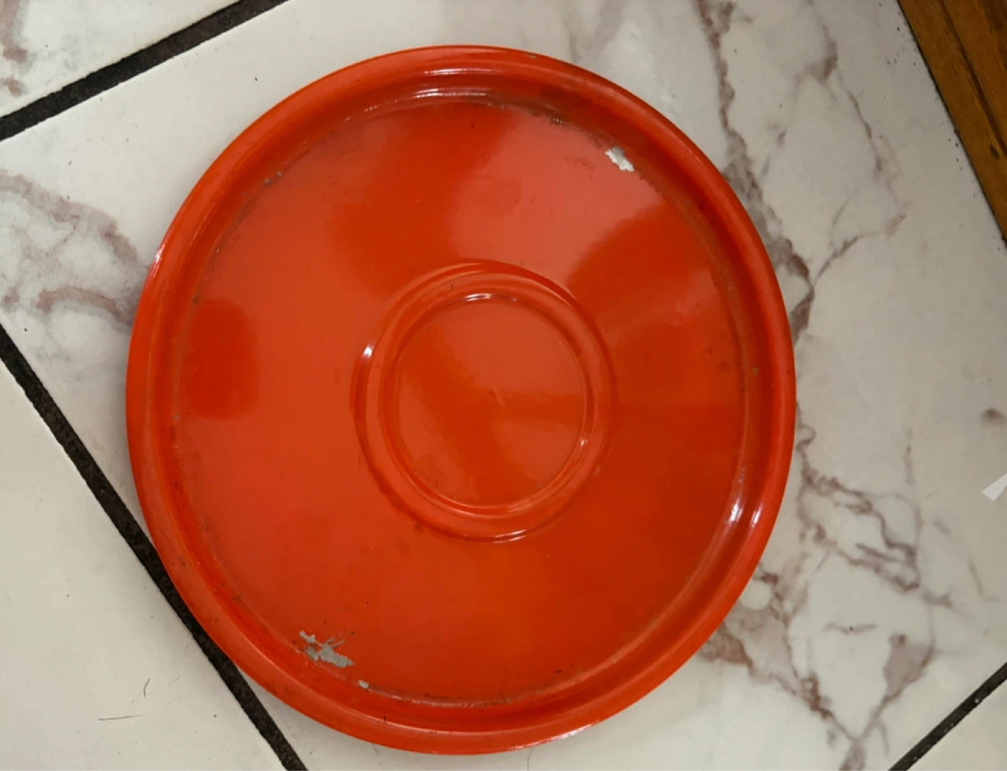Vintage Enamel Fondue Set - photo 3