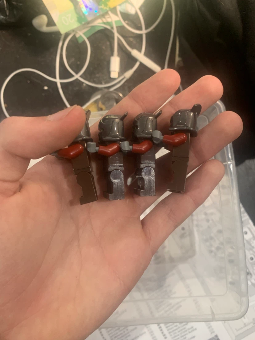 LEGO URUK HAI MINIFIG LOT - photo 2