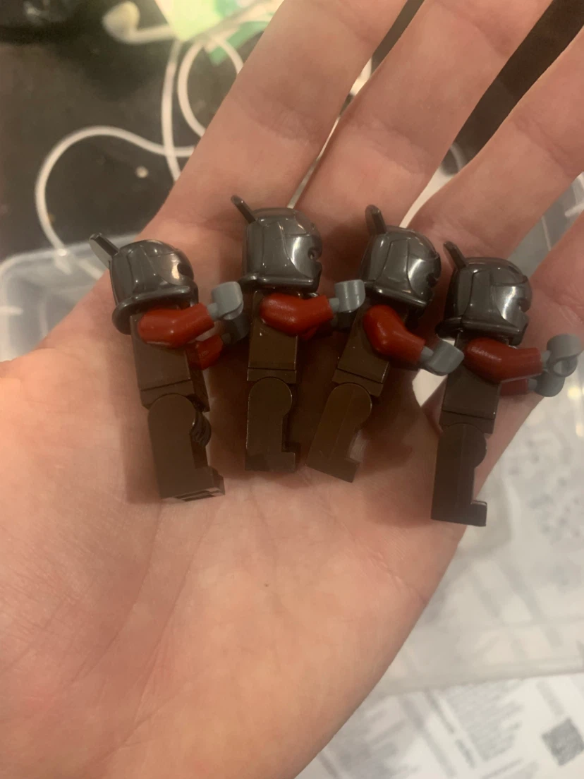 LEGO URUK HAI MINIFIG LOT - photo 3