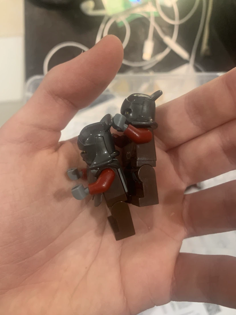 LEGO URUK HAI MINIFIG LOT - photo 5