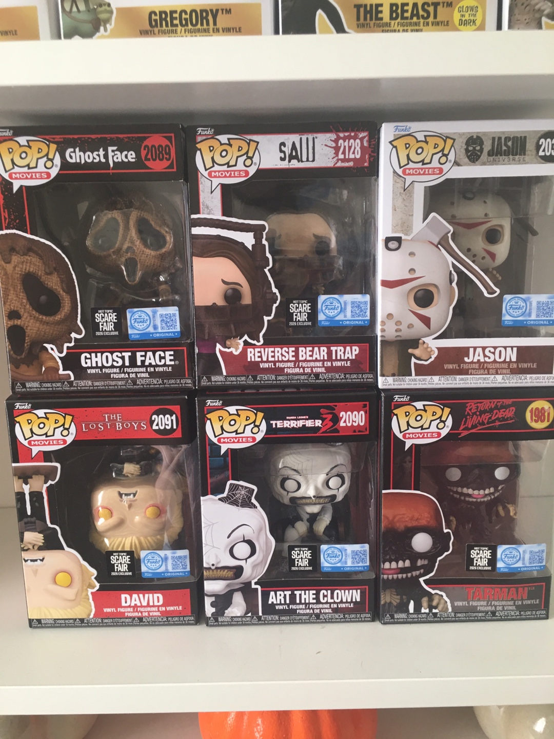 Funko Pop Horror Movie Vinyl Figures