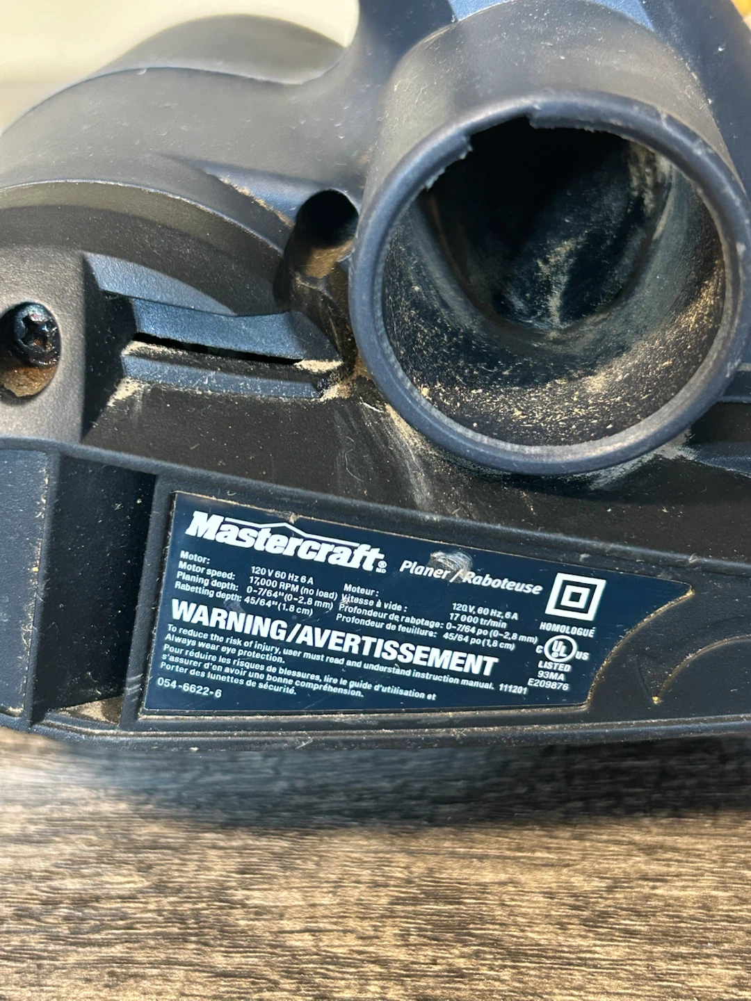 Mastercraft Planer - photo 2