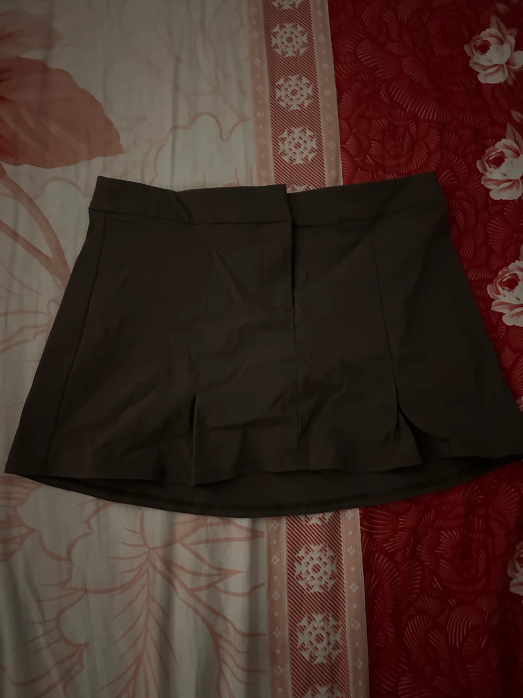 Garage brown mini skirt