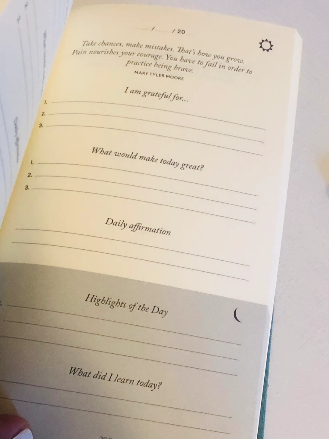 NEW: The Five Minute Journal by Intelligent Change - photo 5