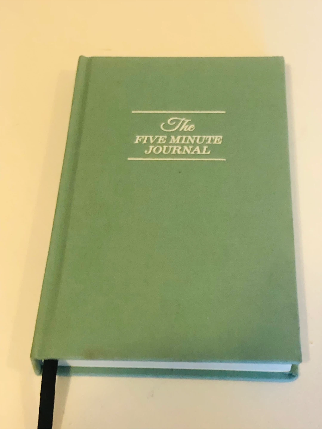 NEW: The Five Minute Journal by Intelligent Change - photo 4