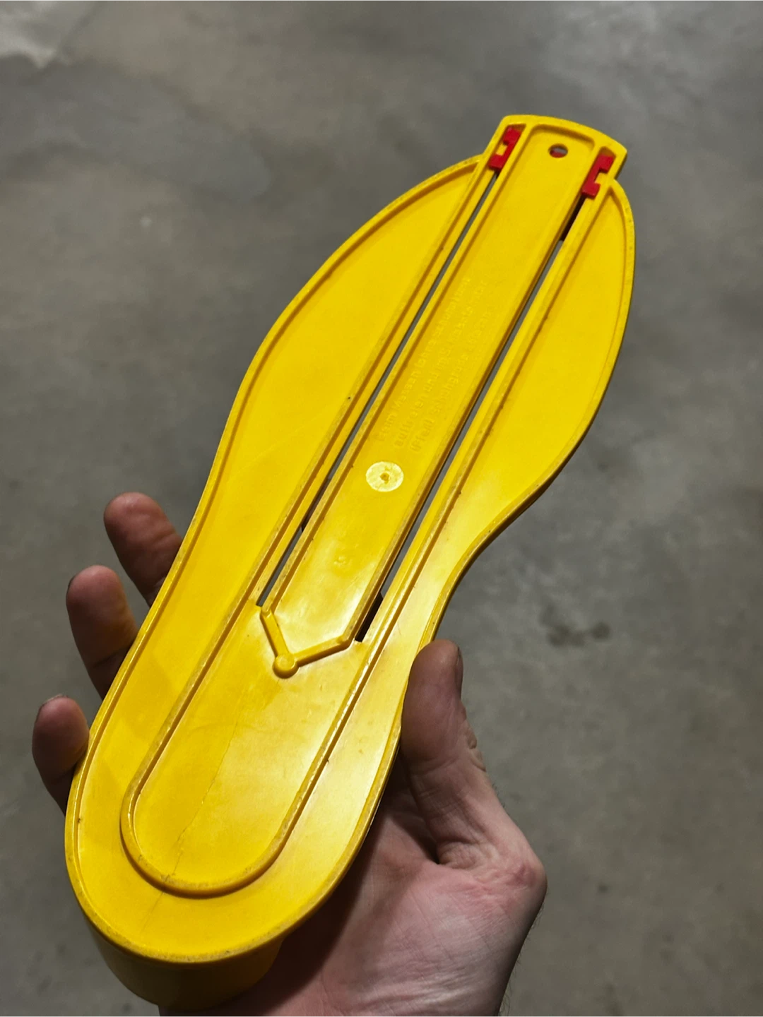Heider Maß Plastic Shoe Sizer - photo 3