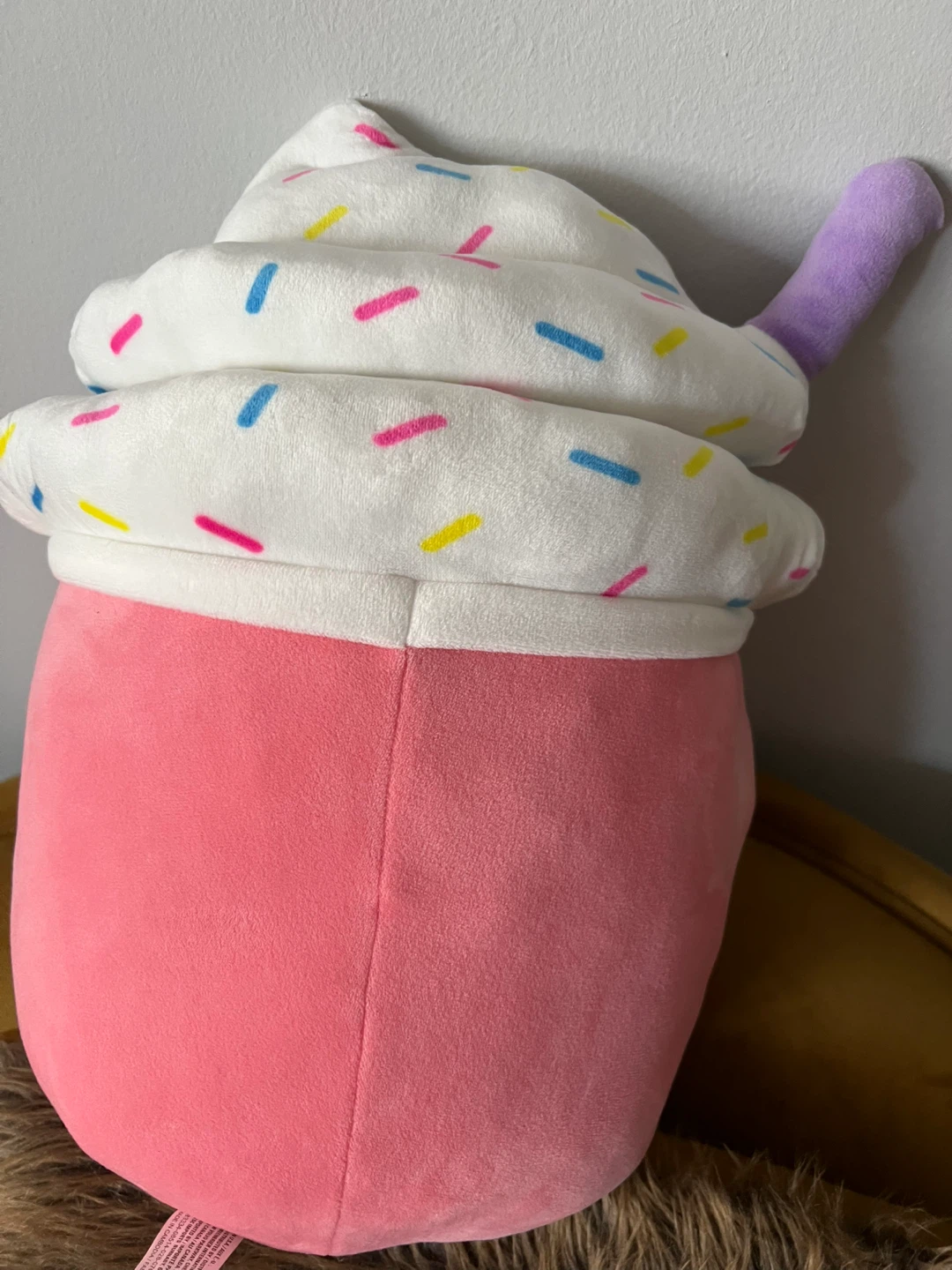 Squishmallow milkshake plushie - photo 2