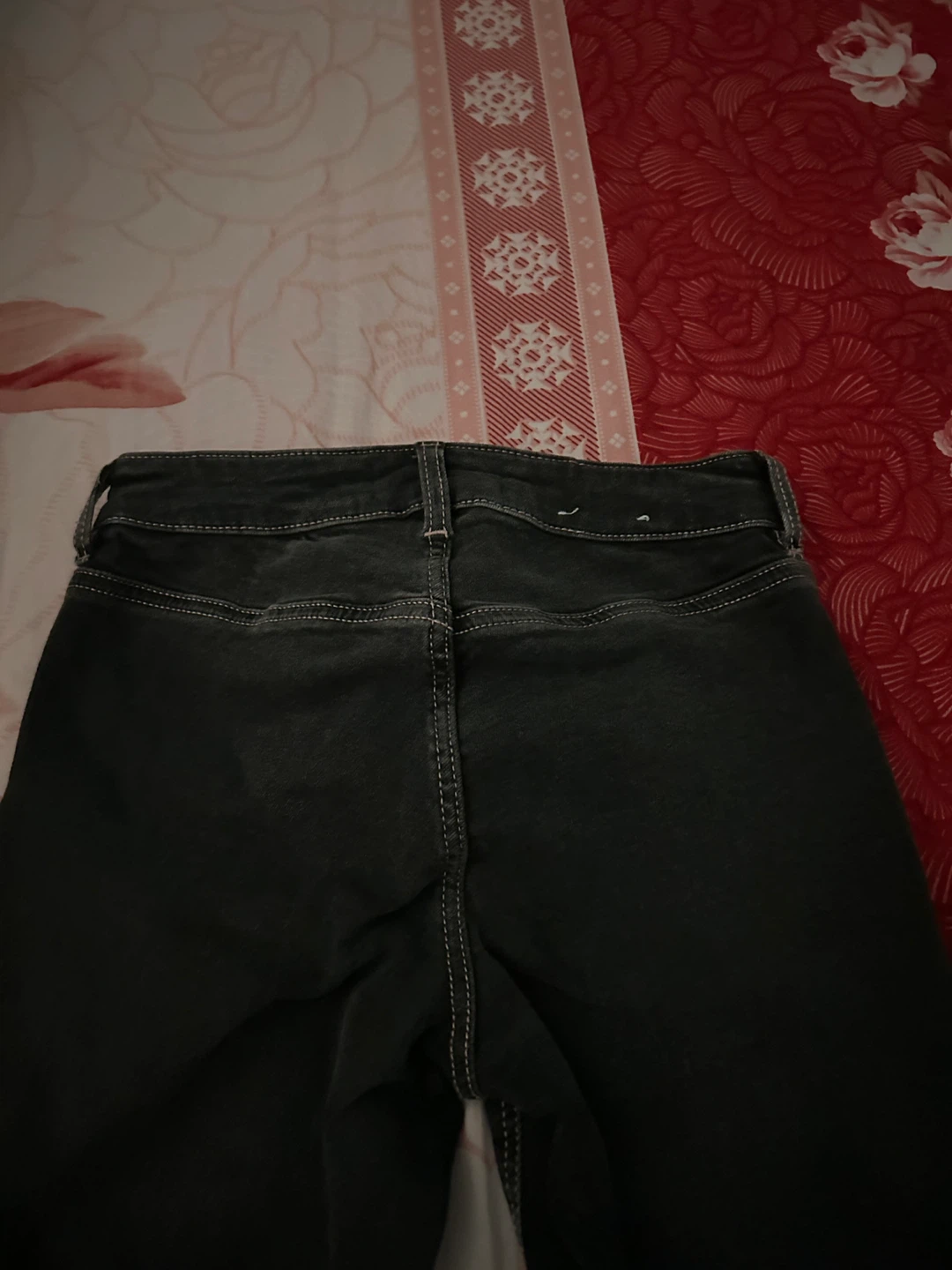 Garage Denim Low Rise Flare Jeans Size 00 - photo 3