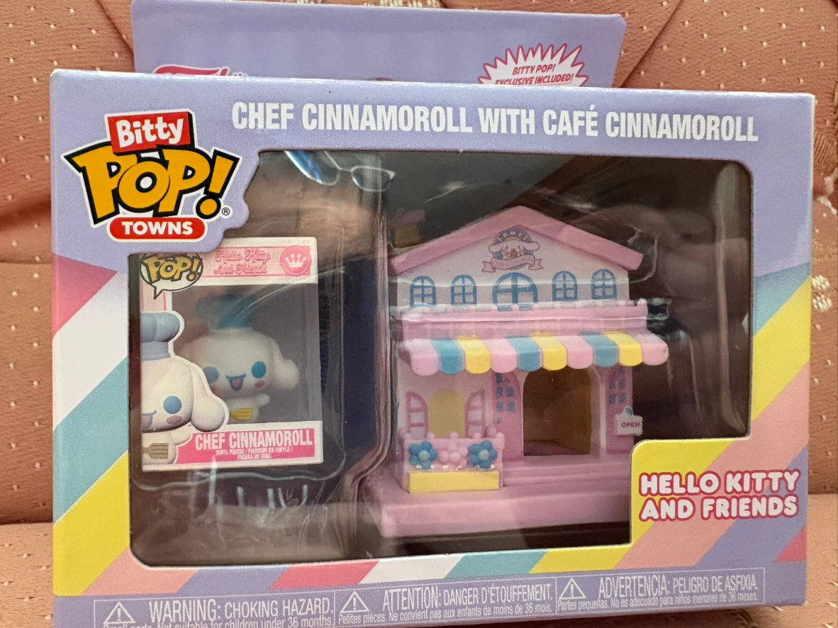 Funko Bitty Pop! Towns Chef Cinnamoroll