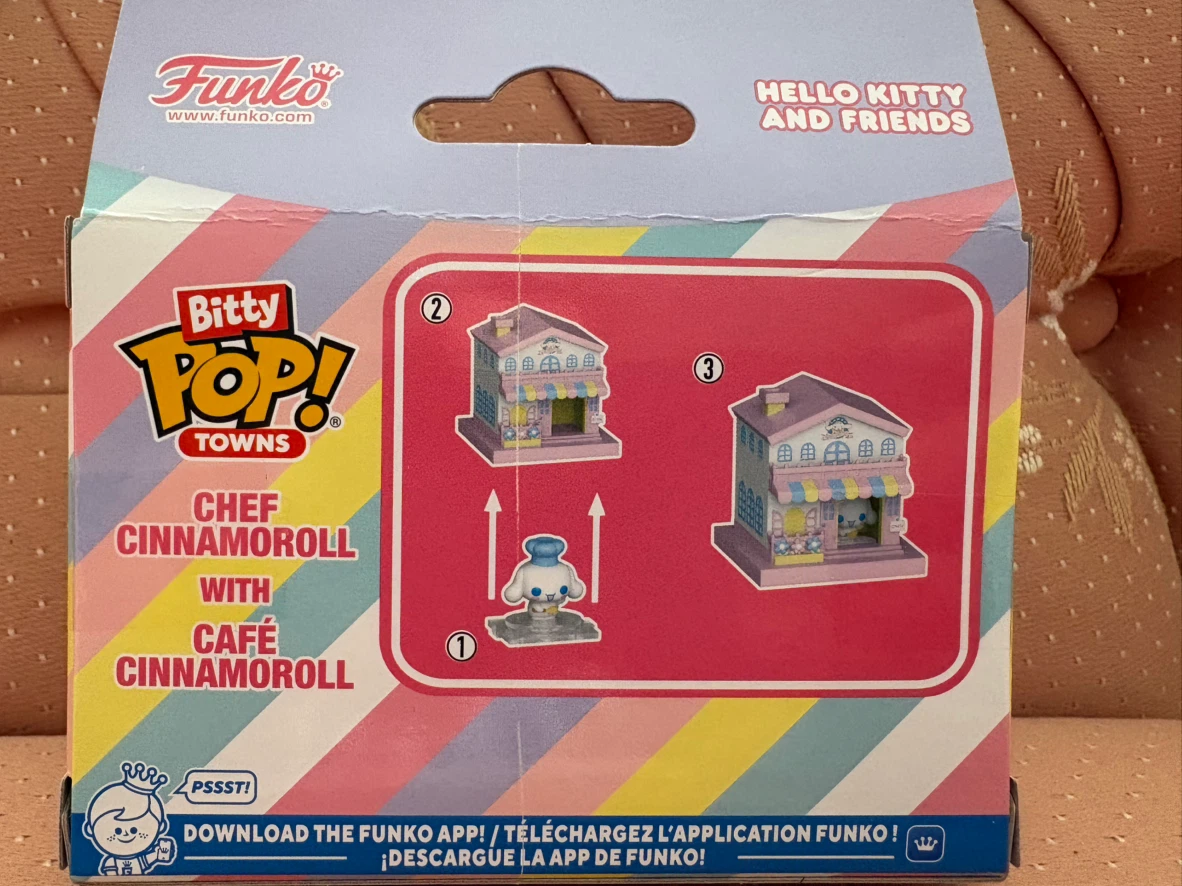 Funko Bitty Pop! Towns Chef Cinnamoroll - photo 2