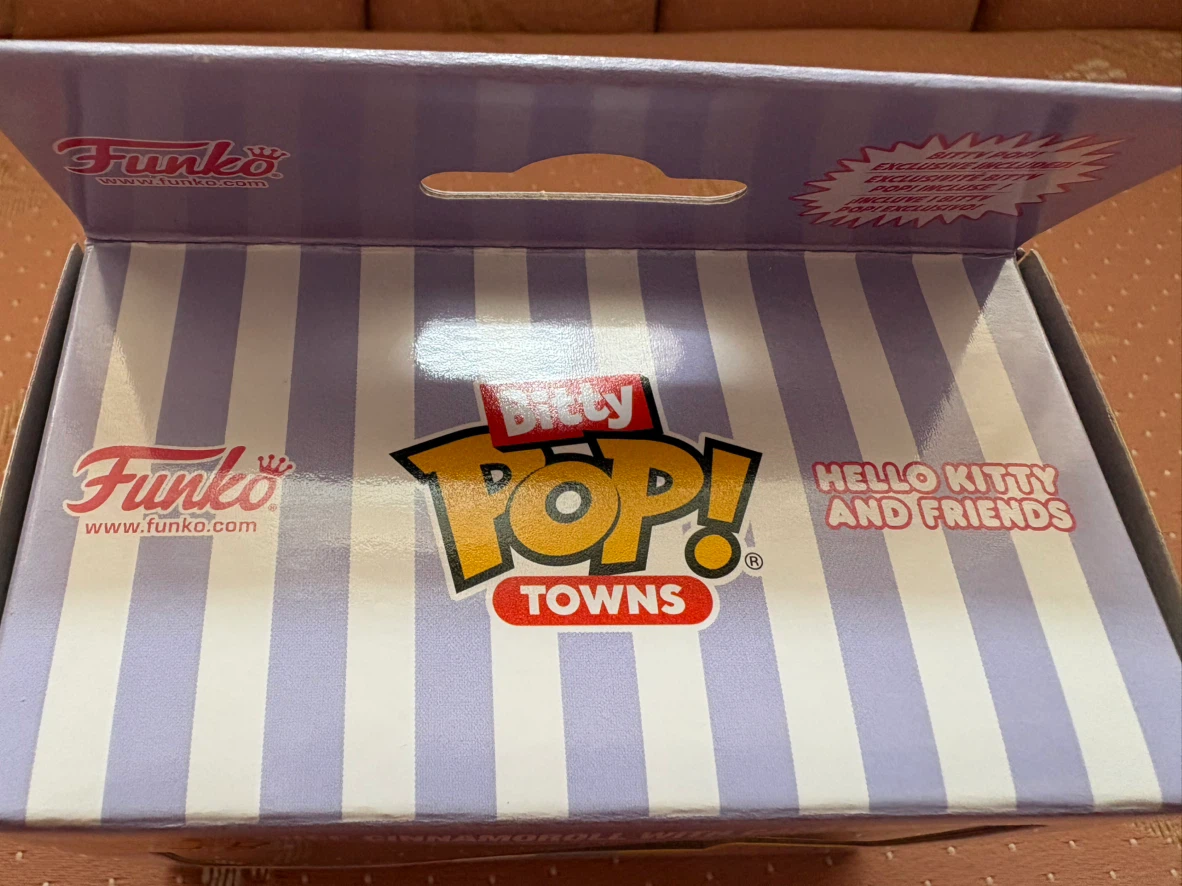 Funko Bitty Pop! Towns Chef Cinnamoroll - photo 3