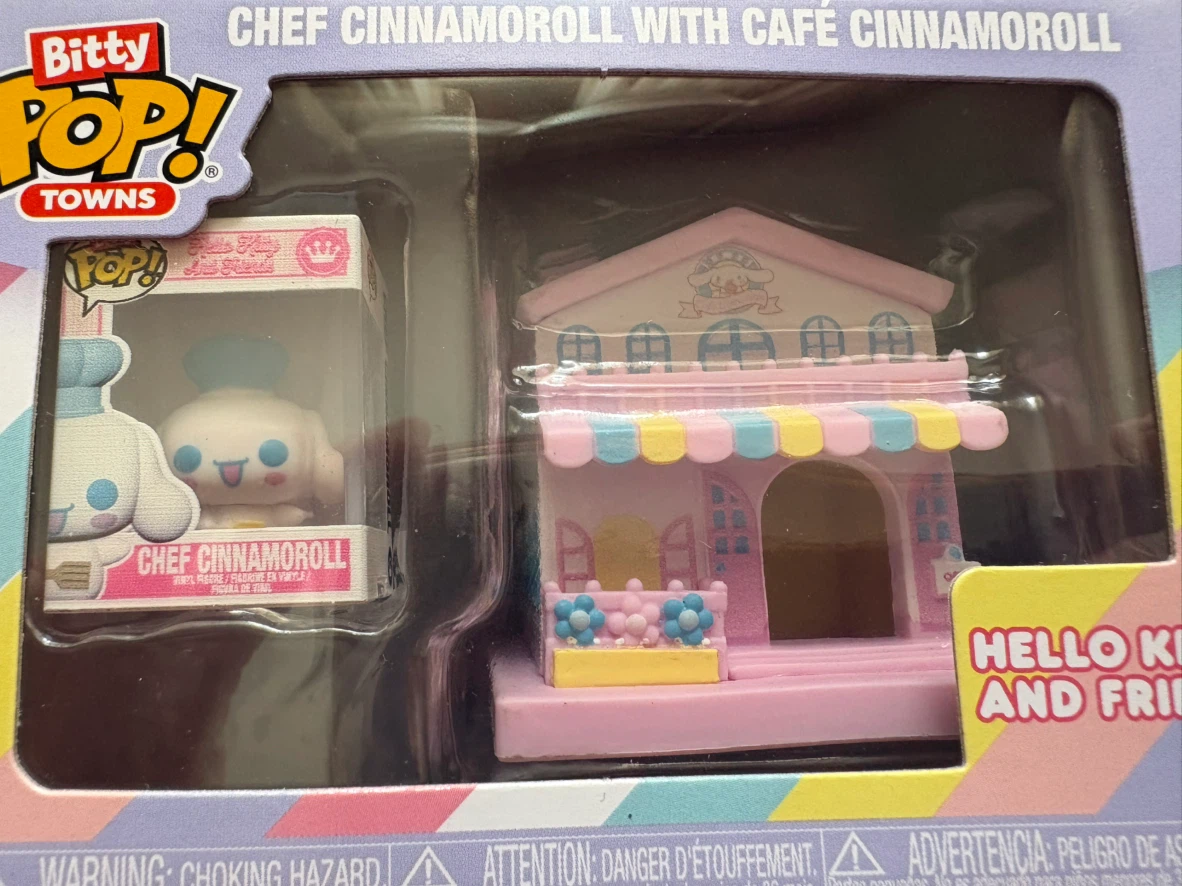Funko Bitty Pop! Towns Chef Cinnamoroll - photo 4