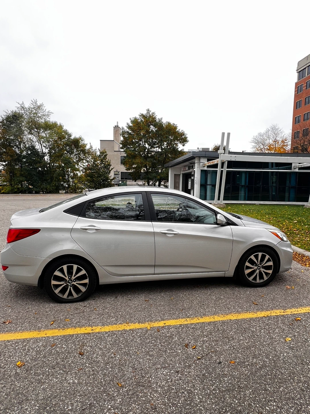 Silver Hyundai Accent Sedan - photo 3