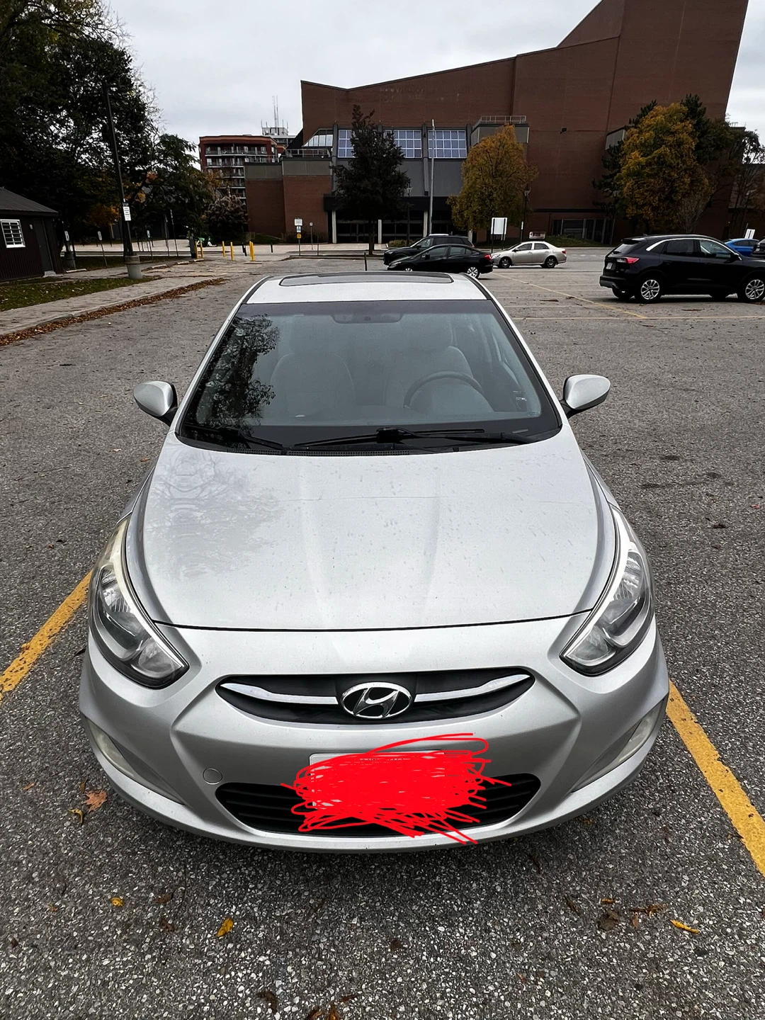 Silver Hyundai Accent Sedan - photo 4