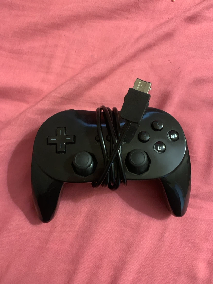 Nintendo Wii Classic Controller Black