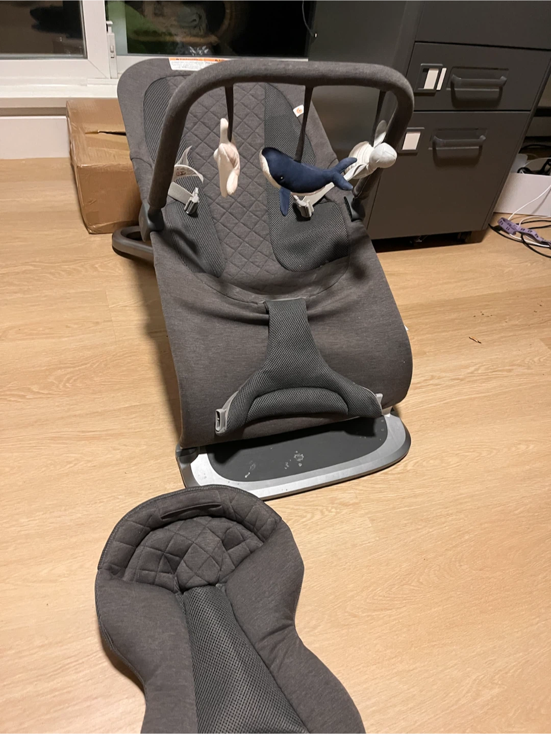 Ergobaby Evolve 3-in-1 Bouncer